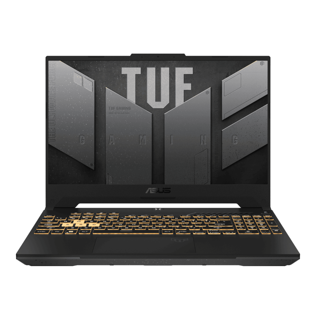 （電競筆電推薦：ASUS TUF Gaming F15 。來源：ASUS）