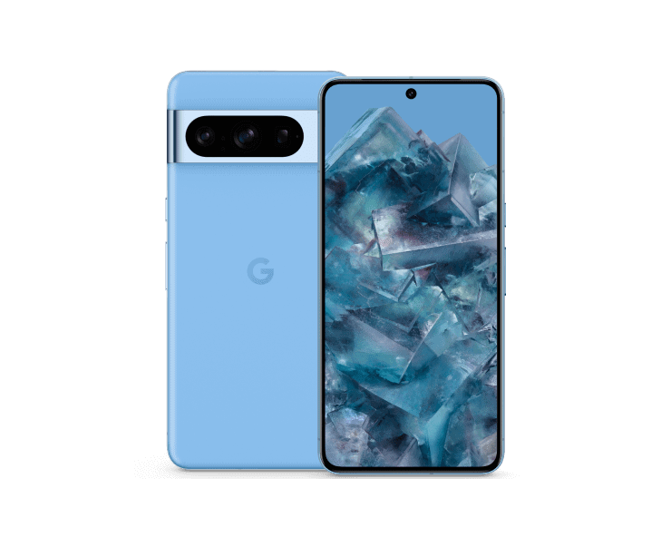 （大容量電池老人機推薦：Google Pixel 8 Pro。來源：Google store）