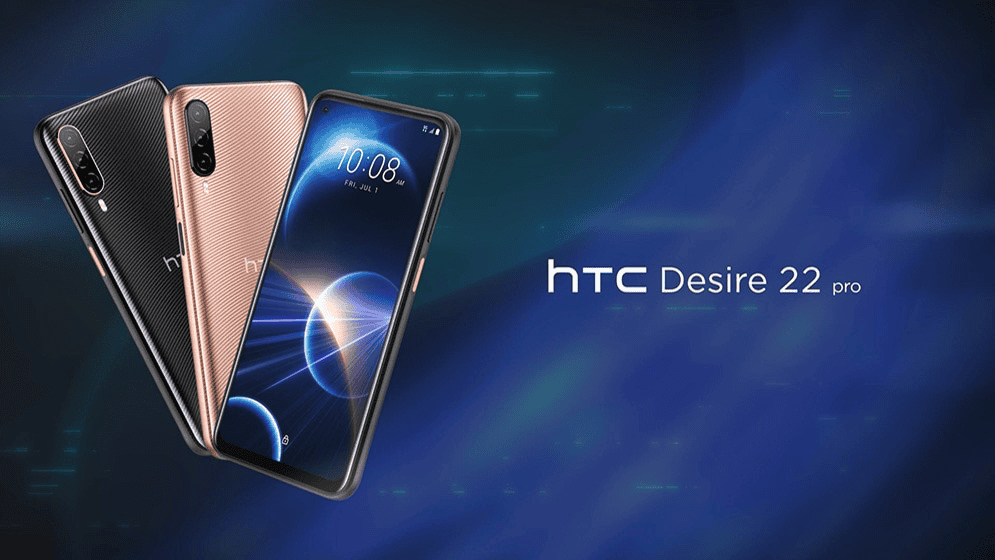 （萬元手機推薦三：HTC Desire 22 pro。來源：HTC）